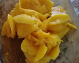 Foto del paso 2 de la receta: Heladitos sabor Durango 🍑🥭🧊