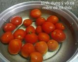 Hình bước làm 5 của món Tương Cà