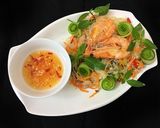 Hình bước làm 5 của món Gỏi bưởi 🍤