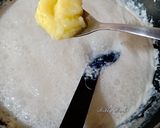A picture of step 1 of Milk Peda.