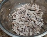 Foto langkah ke 1 dari resep Tongkol Suwir Pedas.