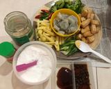 Foto langkah ke 1 dari resep Tahu Udang Tauco.