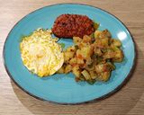 Foto del paso 5 de la receta Cocina de aprovechamiento: papas arrugadas salteadas