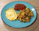 Foto del paso 5 de la receta: Cocina de aprovechamiento: papas arrugadas salteadas