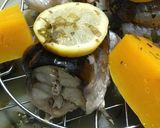 Foto del paso 4 de la receta: Bagre al vapor con calabaza anco