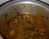 ग्रीन ओनियन आणि तुरीच्या दाण्याची भाजी ( green onion ani turichya danyachi bhaaji recipe in marathi रेसिपी स्टेप 4 फोटो 