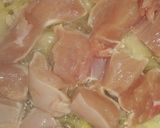 صورة لخطوة 3 من وصفة رز بال خضار وصدر دجاج