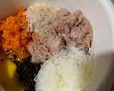 Foto langkah ke 1 dari resep Baso cincang ayam bihun jamur.