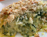 Foto del paso 4 de la receta: Pastel de bacalo, patata y espinacas🥬🥔🥬