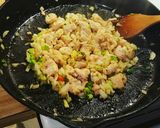 A picture of step 2 of Crawfish and Alligator Sauce Picaunte.