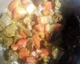 A picture of step 4 of Maini fry.