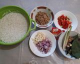 Foto langkah ke 1 dari resep Nasi Liwet Magic Com.