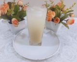 A picture of step 6 of Litchi mojito mocktail / litchi squash.