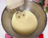Foto langkah ke 4 dari resep BROWNIES CHEESECAKE CAKE KUKUS | Moist, Nyokelat, Nyuss.