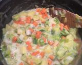 A picture of step 4 of Leek & Potato Pie.