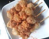 Foto langkah ke 9 dari resep Cilor Bandung (cilok telor) ala abang2 + saos.