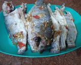 صورة لخطوة 1 من وصفة سمك البلطي ورز صياديه