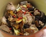 藥膳燉羊肉湯的食譜步驟4照片
