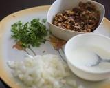 Brown bread papdi chana chat recipe step 3 photo