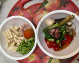Foto langkah ke 1 dari resep Semur Tempe Pedas.