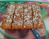A picture of step 9 of Mango Coconut Burfi.