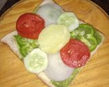 વેજીટેબલ સેન્ડવીચ (Vegetable Sandwich Recipe In Gujarati) રેસીપી સ્ટેપ3ફોટો