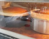 Foto langkah ke 6 dari resep Sponge Cake Pandan.