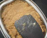 செவ்வாழை கீ மைசூர்பாகு(Red banana Ghee Mysorepak) ரெசிபி ஸ்டேப் 9 புகைப்படம்