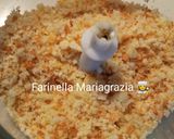 Foto del passaggio 8 della ricetta Polpette di melanzane km zero filanti alla Pugliesefilanti👩‍🍳🏡🦁❤️