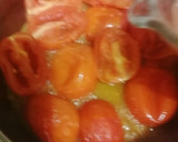 Foto del paso 3 de la receta: Pizza de pepperoni con salsa de tomate