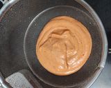 A picture of step 4 of Chicken kebab makhani pasta.