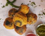 A picture of step 17 of Spinach Corn Cheese Wadas.