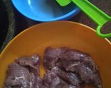 Foto langkah ke 1 dari resep Dendeng Daging Sapi.