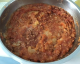 Foto del paso 3 de la receta: Nidos de patata con salsa boloñesa y queso Edam