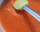 Paradicsomleves betűtésztával recept fázis 1 fotója
