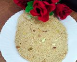 A picture of step 6 of Till gud ki chikki 😋😋😋😋.