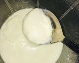 A picture of step 5 of Home made yoghurt 🥛.