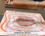 【影片】芝士吉列豬扒的食譜步驟3照片