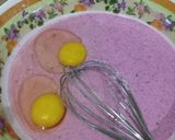 Foto langkah ke 3 dari resep Mille crepes kulit bit gluteen free.