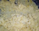 A picture of step 1 of Chicken & Potato Rolls.