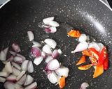 Foto langkah ke 1 dari resep Tumis udang jagung.