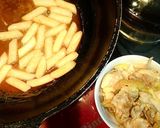 Hình bước làm 2 của món Tok gà cay ngon