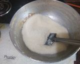 A picture of step 1 of Coconut - Mawa Burfi.