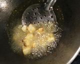A picture of step 2 of Cheese chilli.