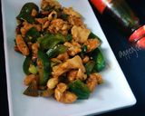 Foto langkah ke 3 dari resep Kung pao Chicken.