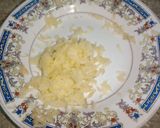 A picture of step 1 of Aloo Or Palak Pakory.
