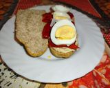 Foto del paso 3 de la receta: Almuerzo/Merienda integral con pimientos asados
