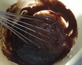 Une image de l'étape 6 de Gâteau sapin chocolat noir et amandes.