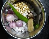 A picture of step 1 of Coconut Chutney.