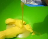 Foto langkah ke 2 dari resep Caterpillar cookies no oven no mixer.